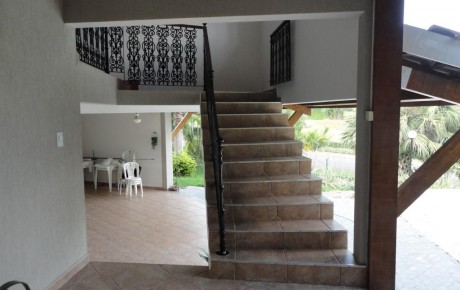 Entrada para dormitórios externos