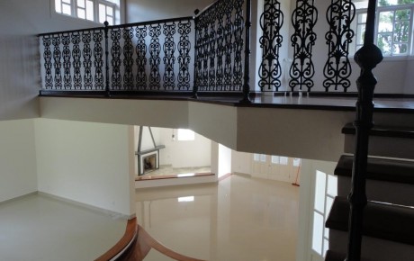 Hall superior, salas