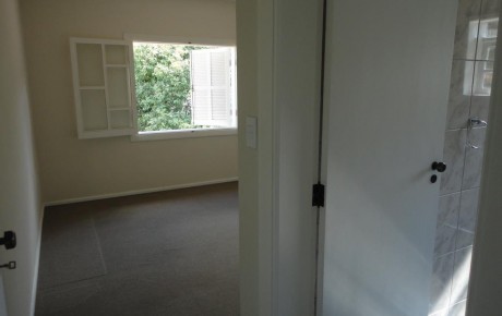 Suíte e banheiro da suíte