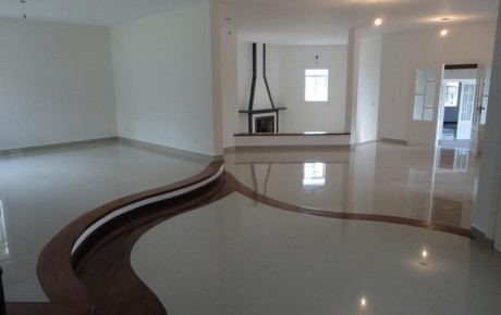 Salas jantar, estar e Hall de entrada