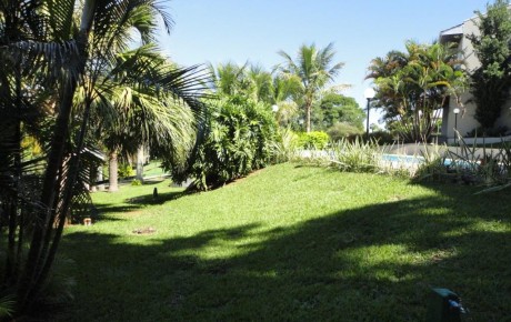 Jardim frontal