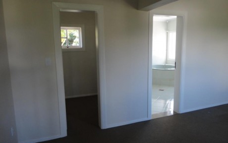 Suíte master, closet, banheiro