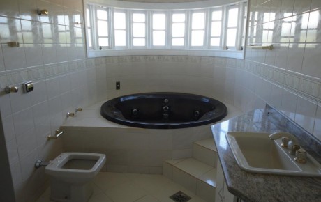 Banheiro das Suítes americanas