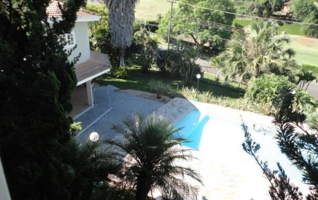 Vista do hall superior