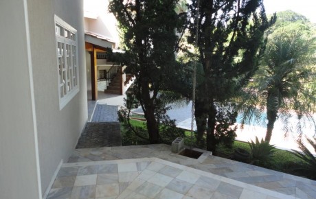 Vista a partir da entrada principal