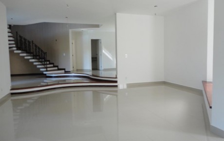 Salas jantar, estar e Hall de entrada