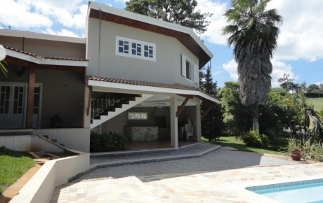 churrasqueira, dormitórios externos